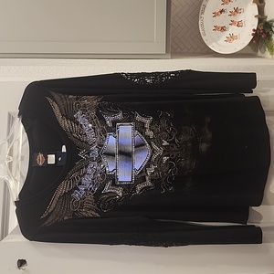 Harley Davidson Long Sleeve Top